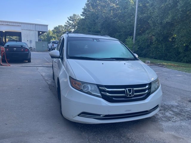2016 Honda Odyssey EX-L photo 3