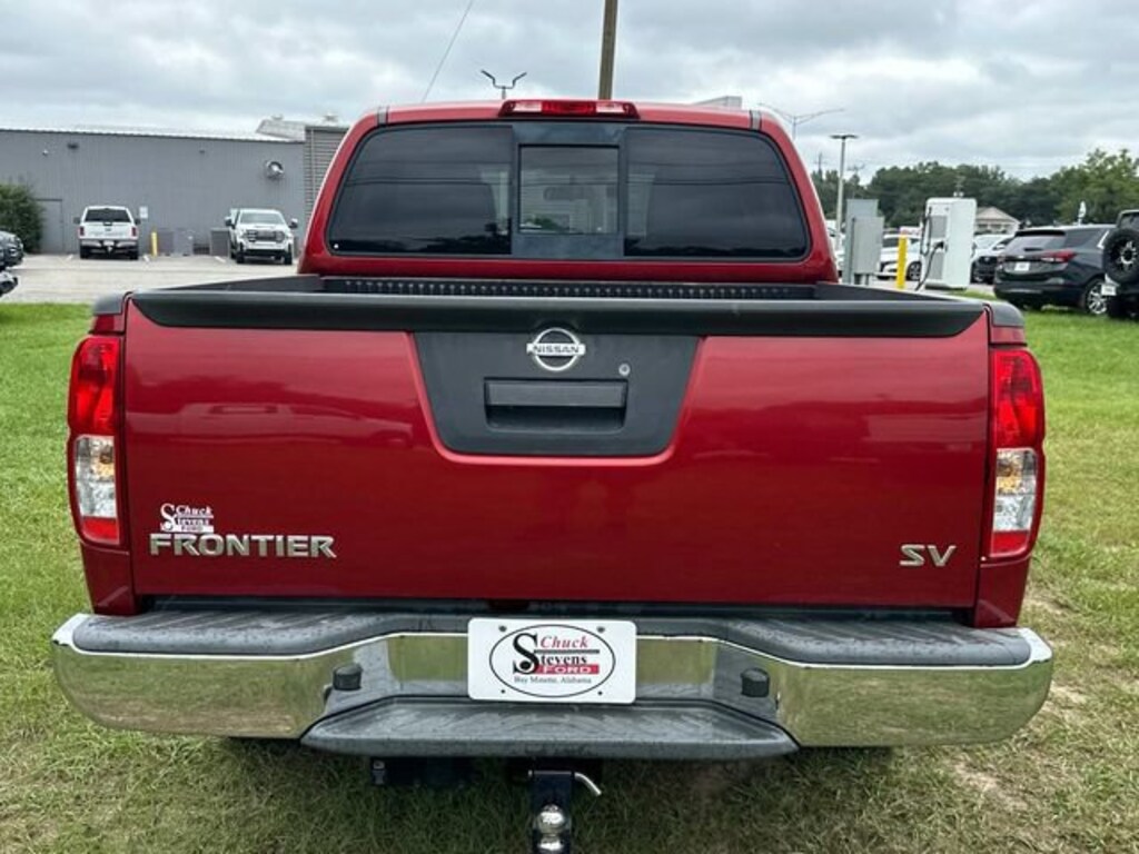 Used 2018 Nissan Frontier SV Truck