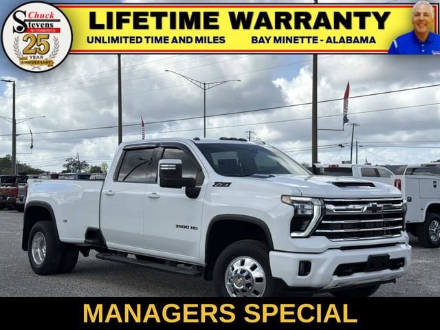 2024 Chevrolet Silverado HD LTZ 4WD Crew Cab Long Box DRW's photo
