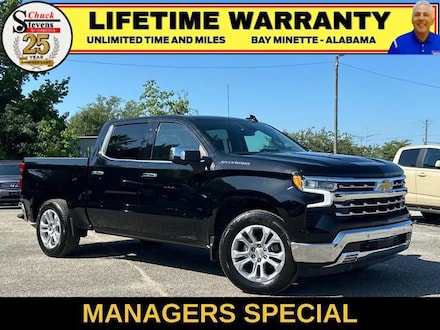 2025 Chevrolet Silverado 1500 LTZ Truck