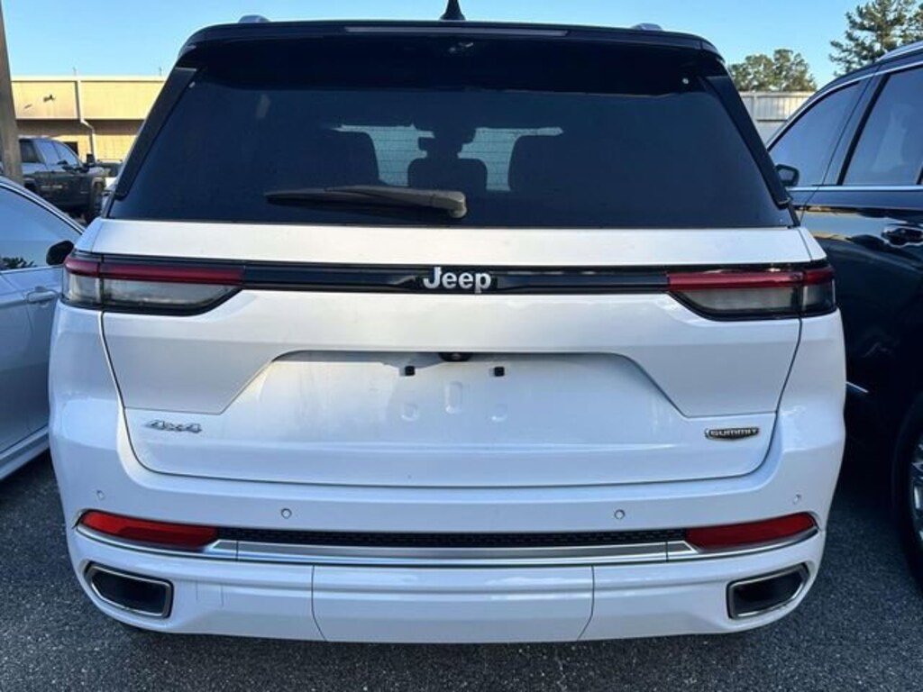Used 2024 Jeep Grand Cherokee Summit 4x4 SUV