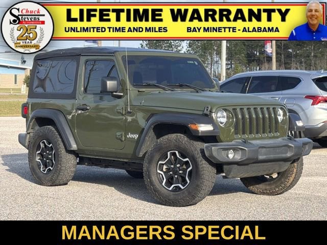 2021 Jeep Wrangler