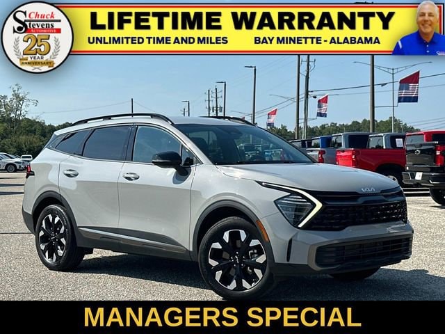 2024 Kia Sportage X-Line's photo