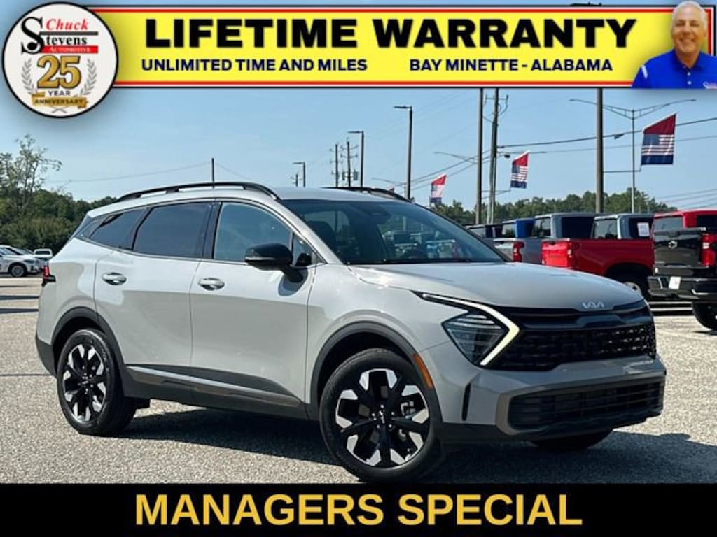 Used 2024 Kia Sportage X-Line SUV