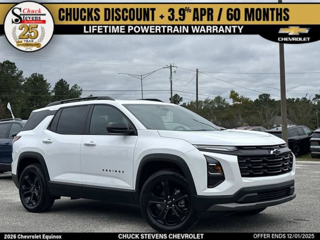 New 2026 Chevrolet Equinox LT SUV