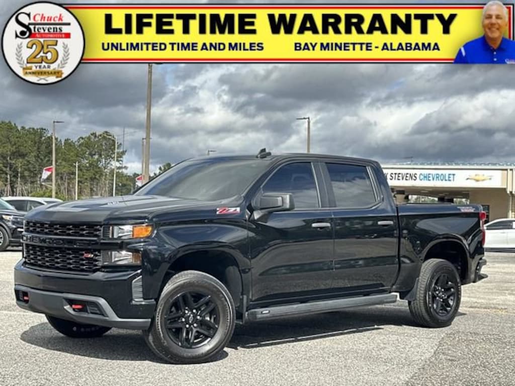 Used 2021 Chevrolet Silverado 1500 Custom Trail Boss Truck