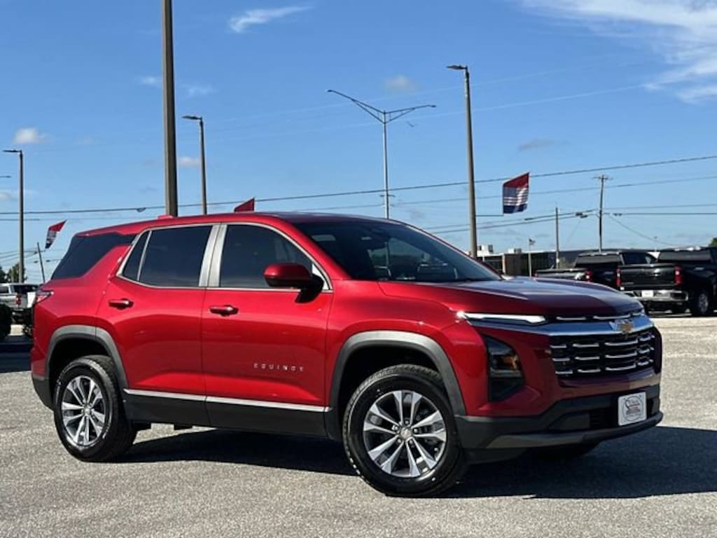 New 2026 Chevrolet Equinox LT SUV