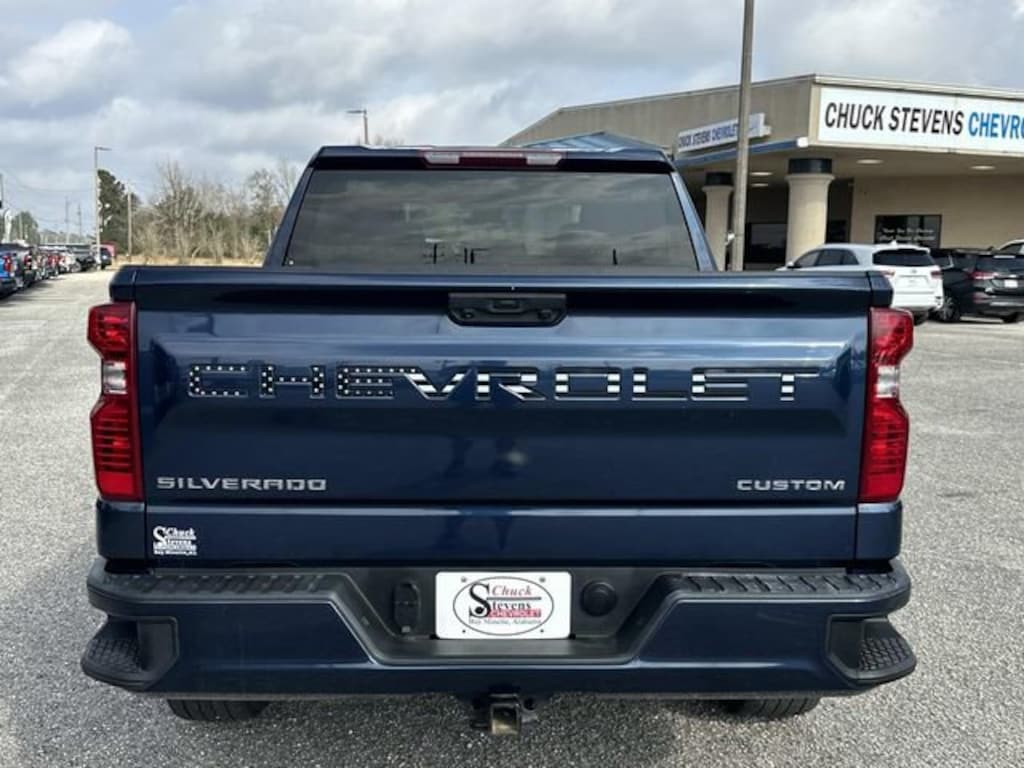 Used 2023 Chevrolet Silverado 1500 Custom Truck