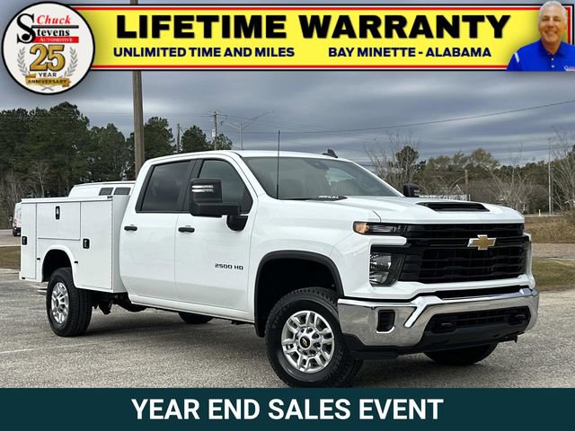 2026 Chevrolet Silverado 2500HD Work Truck's photo