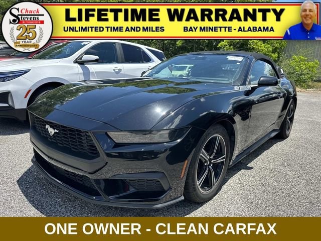 2025 Ford Mustang EcoBoost Convertible's photo