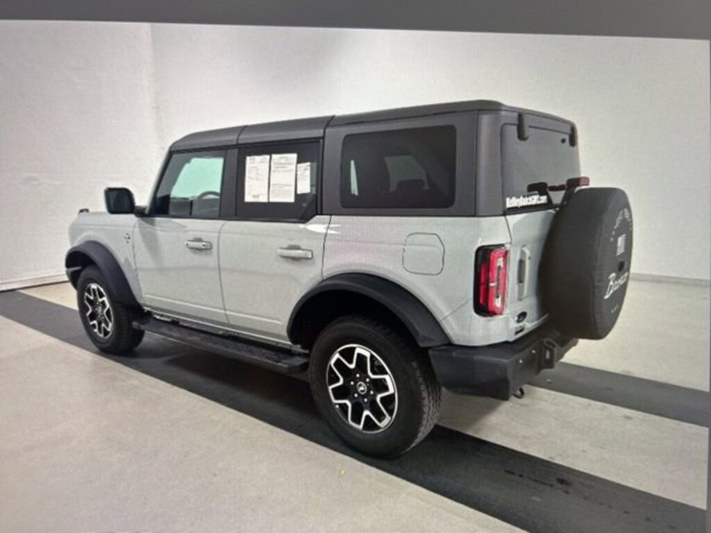Used 2024 Ford Bronco Outer Banks SUV