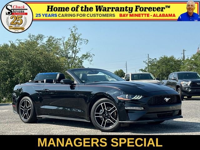 2023 Ford Mustang Convertible 