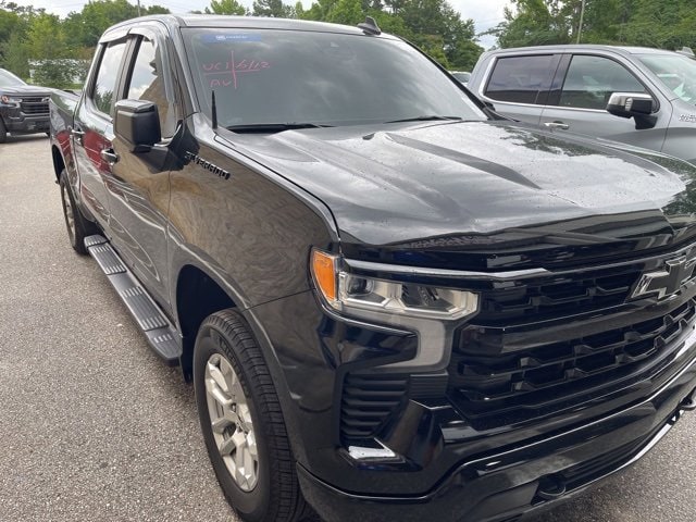 Used 2025 Chevrolet Silverado 1500 Custom with VIN 1GCRABEK4SZ190880 for sale in Bay Minette, AL