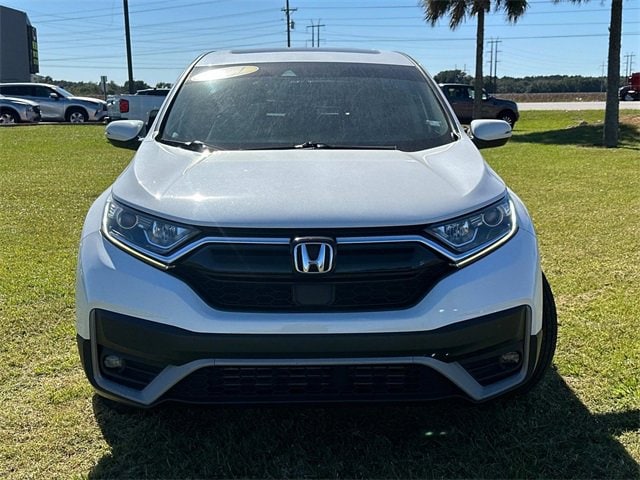 Used 2021 Honda CR-V EX with VIN 2HKRW1H58MH428712 for sale in Bay Minette, AL