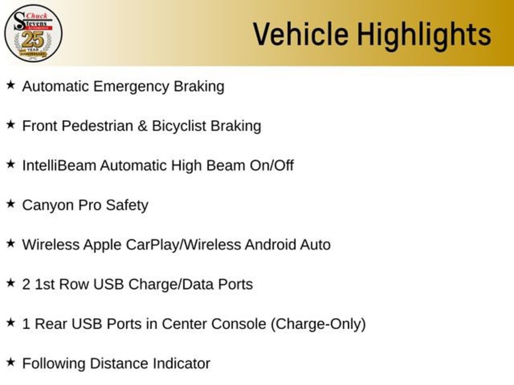 Used 2023 GMC Canyon Elevation Truck