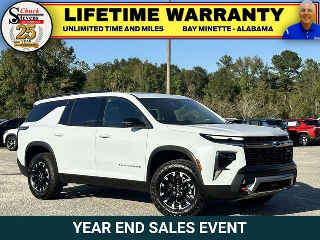 2026 Chevrolet Traverse Z71's photo