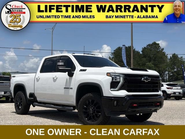 2025 Chevrolet Silverado HD LTZ 4WD Crew Cab Standard Box SRW's photo