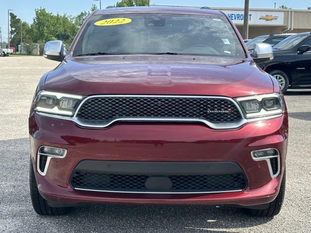 Used 2022 Dodge Durango Citadel with VIN 1C4SDJET2NC219019 for sale in Bay Minette, AL