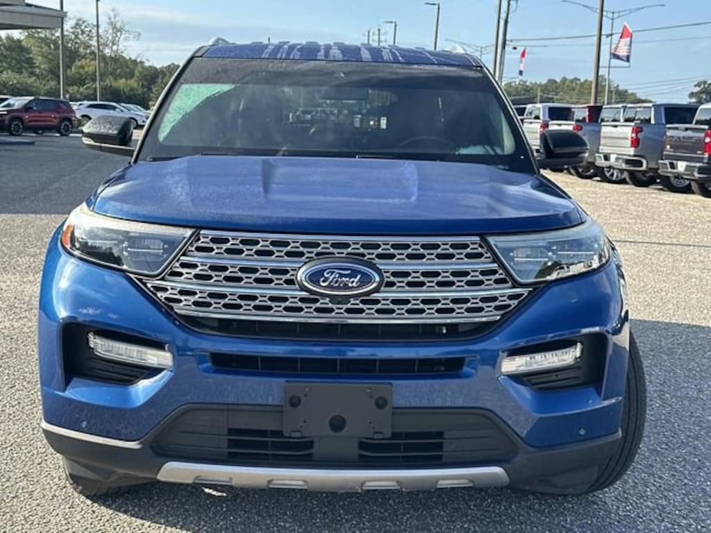 Used 2020 Ford Explorer Limited SUV
