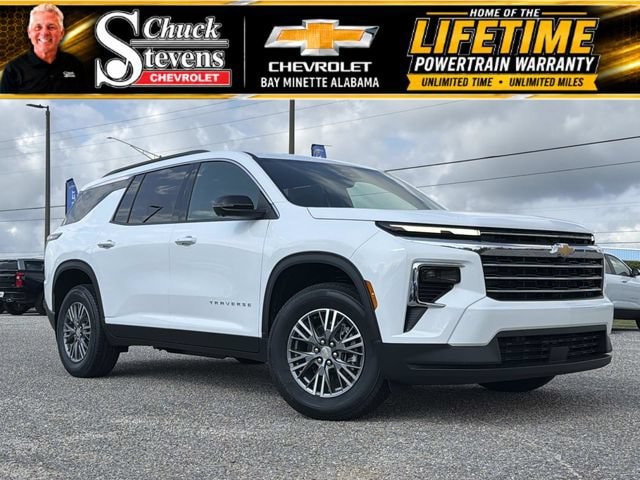 2026 Chevrolet Traverse