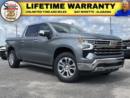2026 Chevrolet Silverado 1500 LTZ Truck