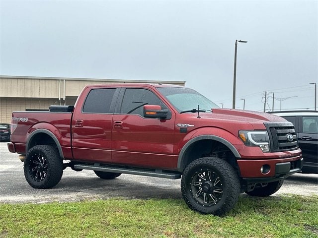 Used 2014 Ford F-150 FX4 with VIN 1FTFW1EF7EKF87787 for sale in Bay Minette, AL