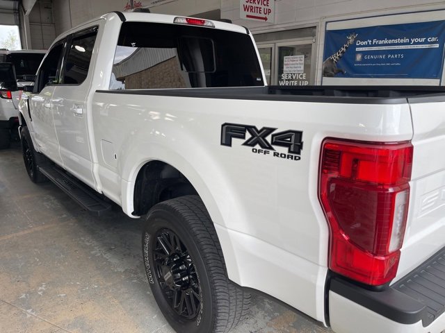 Used 2022 Ford F-250 Super Duty Lariat with VIN 1FT7W2B63NEE77090 for sale in Bay Minette, AL