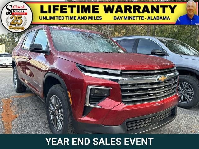 2026 Chevrolet Traverse LT's photo