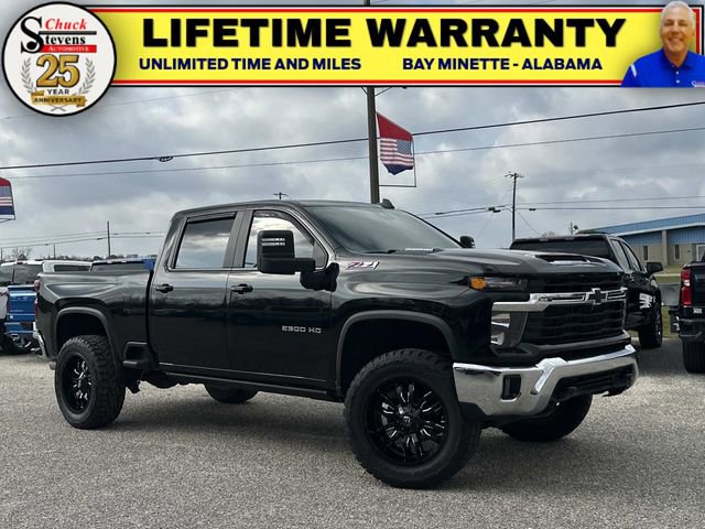 2024 Chevrolet Silverado HD LT's photo