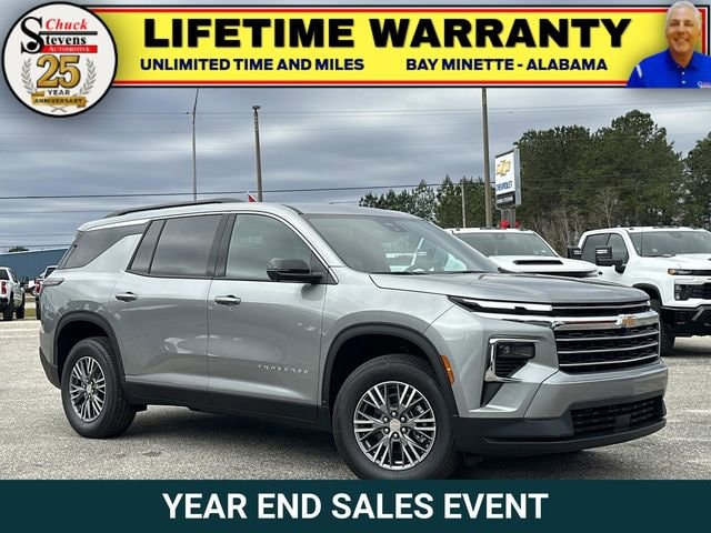 2026 Chevrolet Traverse LT's photo