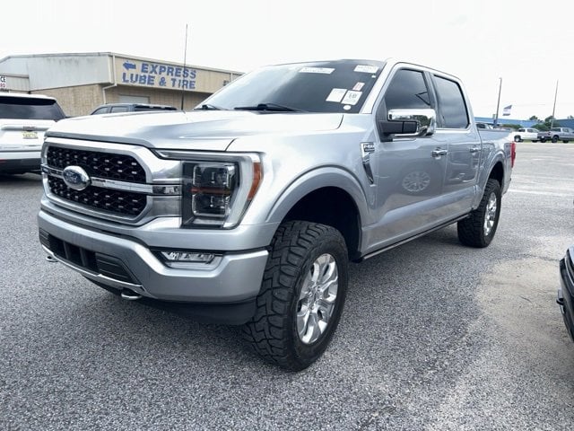 Used 2021 Ford F-150 Platinum with VIN 1FTFW1E87MFB75958 for sale in Bay Minette, AL