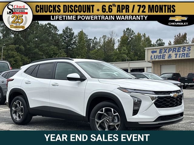 2026 Chevrolet Trax LT's photo