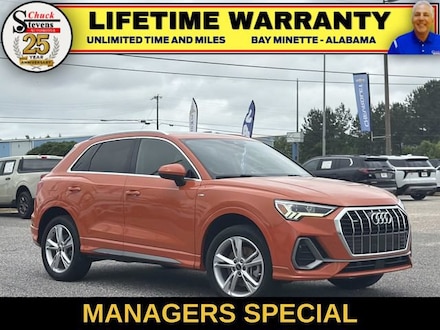 2022 Audi Q3 Premium Plus 45 Tfsi S Line Quattro Tiptronic SUV