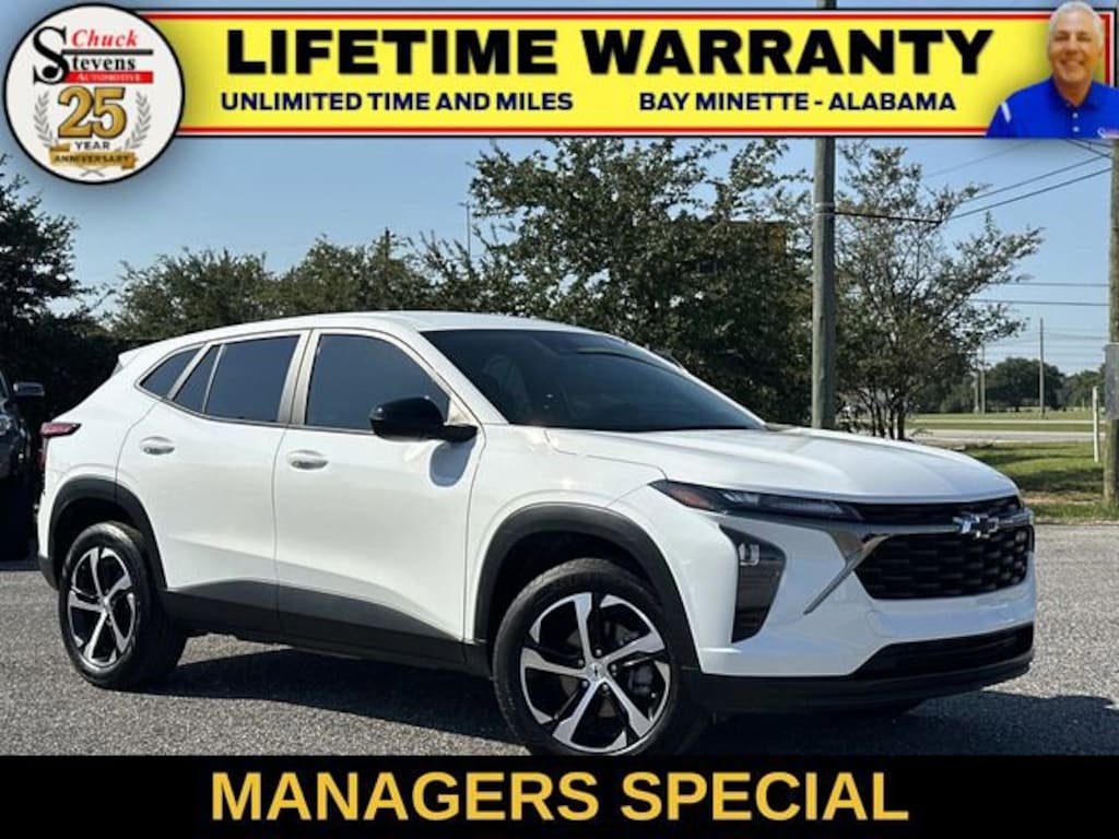 Used 2024 Chevrolet Trax 1RS SUV