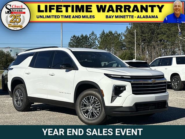 2026 Chevrolet Traverse LT's photo