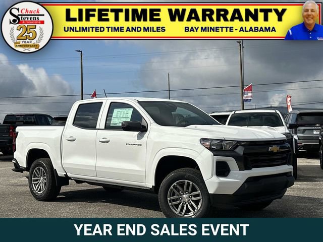 2026 Chevrolet Colorado LT's photo