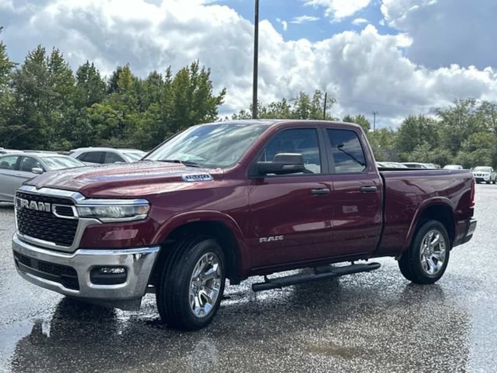 Used 2025 Ram 1500 Big Horn Crew Cab 4x4 64 Box Truck