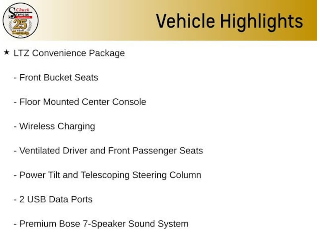 New 2026 Chevrolet Silverado 1500 LTZ Truck