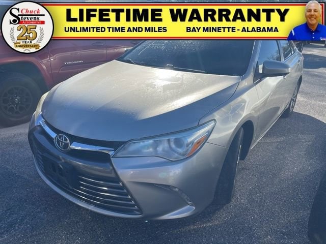 2016 Toyota Camry XLE