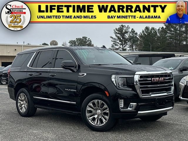 2022 GMC Yukon SLT's photo