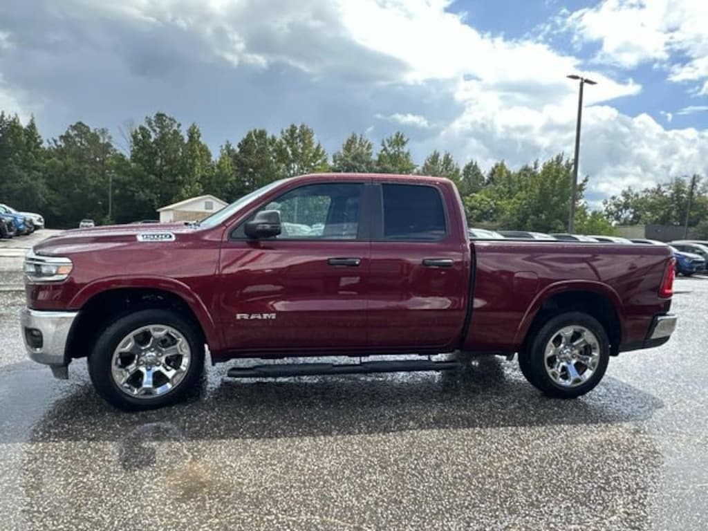 Used 2025 Ram 1500 Big Horn Crew Cab 4x4 64 Box Truck
