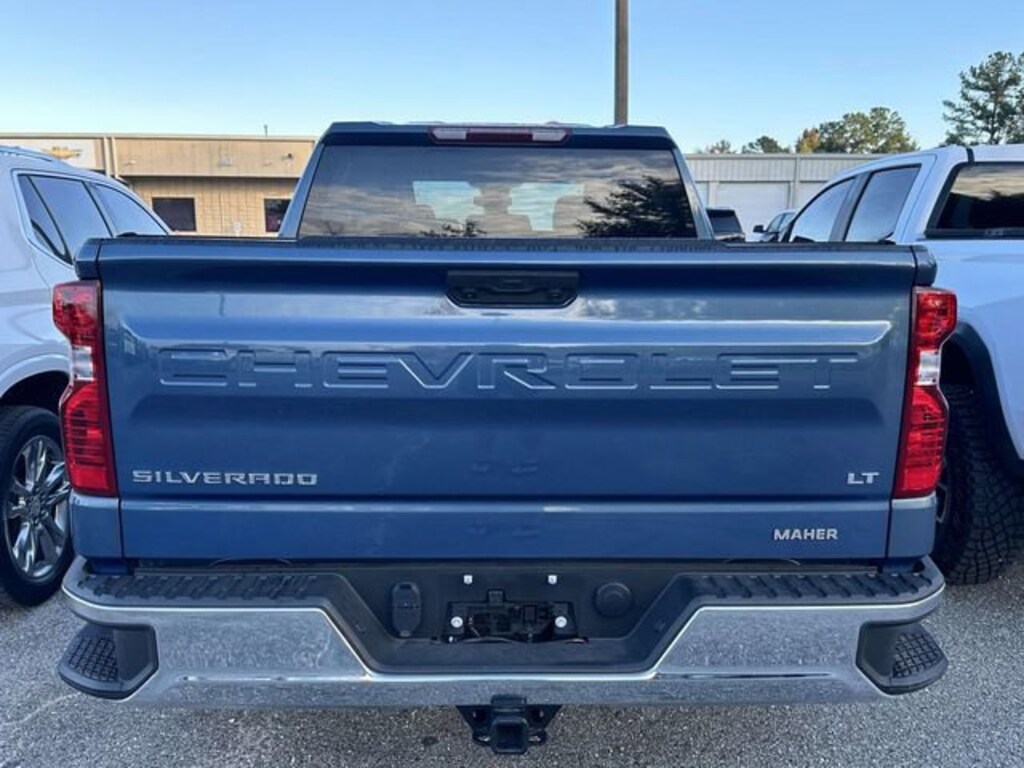 Used 2024 Chevrolet Silverado 1500 LT Truck