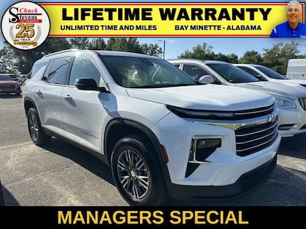 2025 Chevrolet Traverse LT SUV