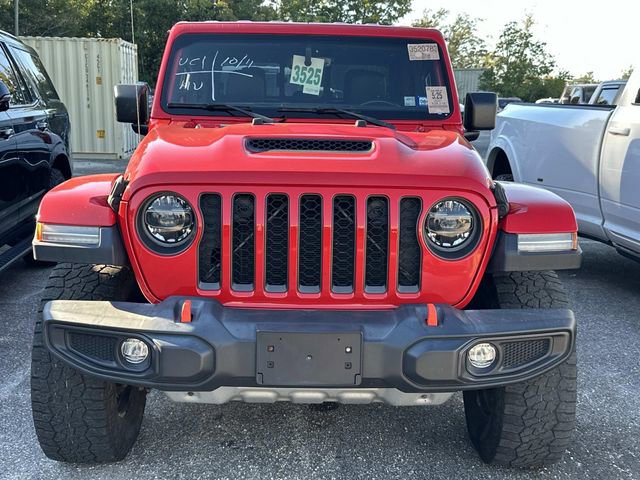 2021 Jeep Gladiator Mojave photo 2