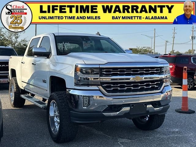 2018 Chevrolet Silverado 1500
