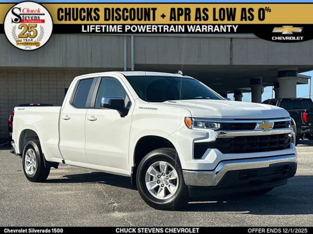 New 2025 Chevrolet Silverado 1500 LT Truck