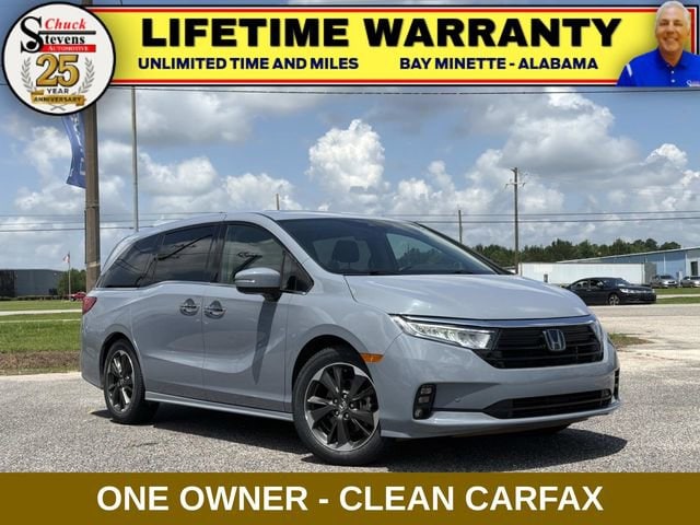 2024 Honda Odyssey Elite's photo