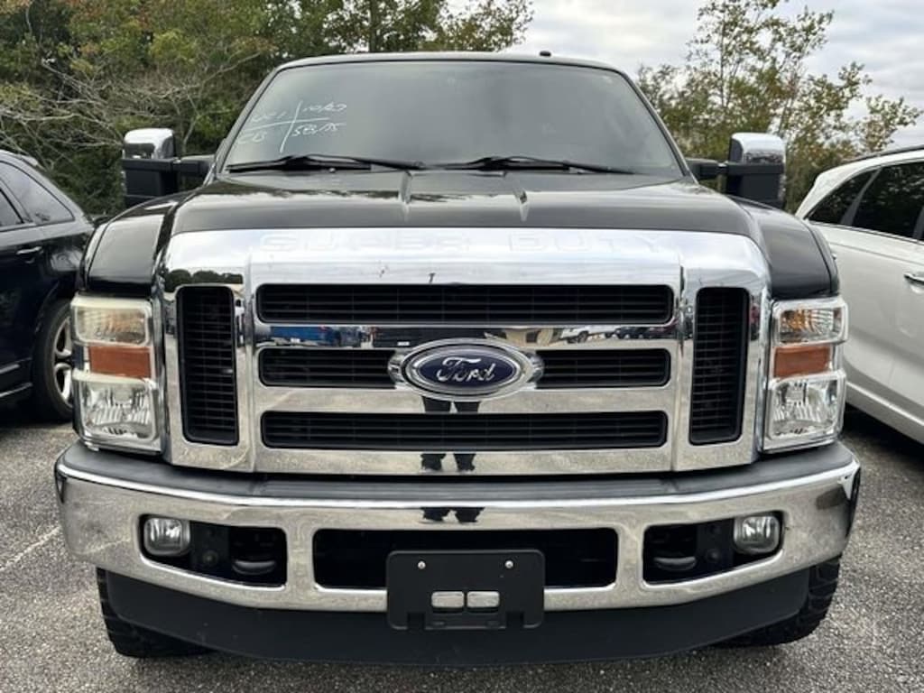 Used 2008 Ford F-250 Lariat Truck