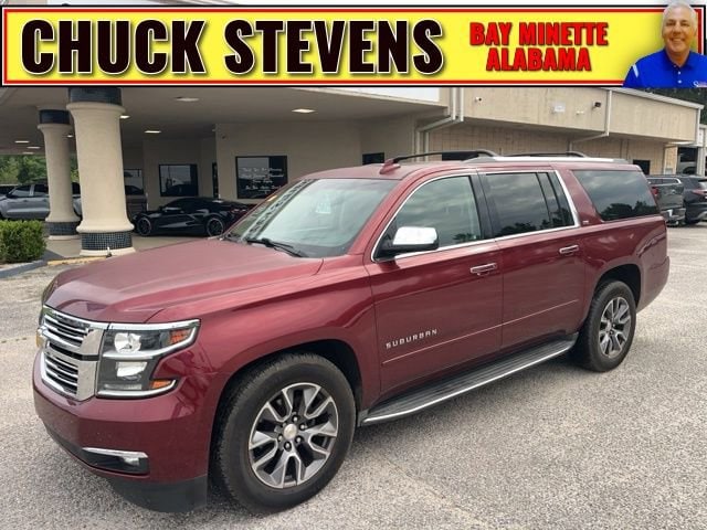 2016 Chevrolet Suburban LTZ