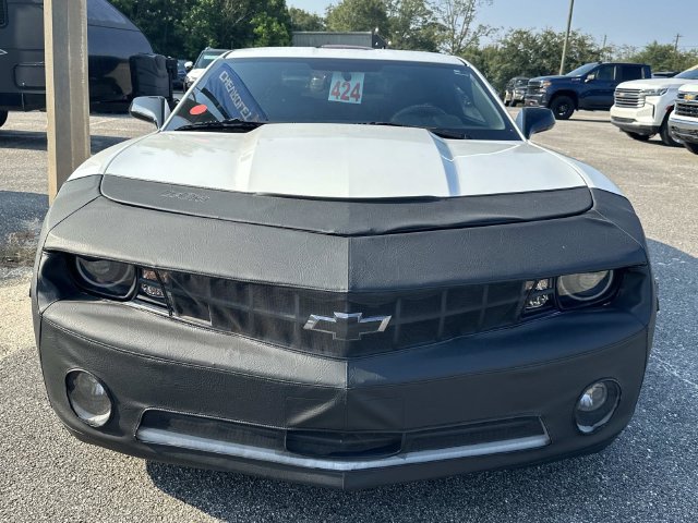 Used 2013 Chevrolet Camaro 2LS with VIN 2G1FA1E31D9221563 for sale in Bay Minette, AL